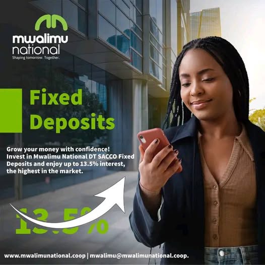 Mwalimu National SaccoFixed Deposits
