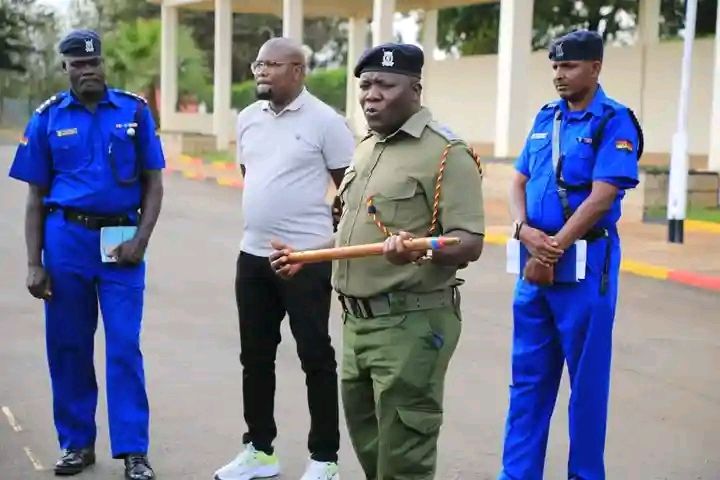 Police Officers in Kemya.
