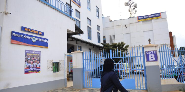 MOUNT KENYA UNIVERSITY - COURSES, FEES & PROSPECTUS FOR 2026/ 2027