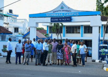 KENYATTA UNIVERSITY - COURSES, FEES & PROSPECTUS FOR 2026/ 2027