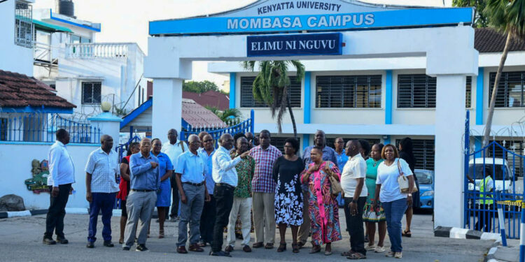 KENYATTA UNIVERSITY - COURSES, FEES & PROSPECTUS FOR 2026/ 2027