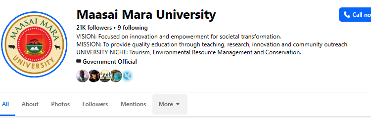 MAASAI MARA UNIVERSITY- COURSES, FEES & PROSPECTUS FOR 2026/ 2027