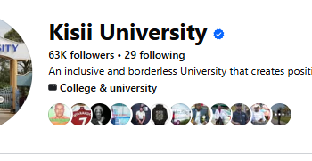 KISII UNIVERSITY- COURSES, FEES & PROSPECTUS FOR 2026/ 2027