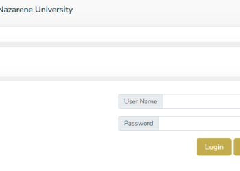 Africa Nazarene University's Student Portal, Kuccps Letters Download Link, Website & eLearning Portal