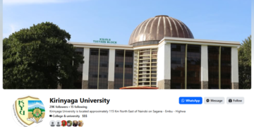 KIRINYAGA UNIVERSITY- COURSES, FEES & PROSPECTUS FOR 2026/ 2027