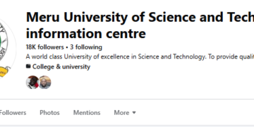 MERU UNIVERSITY - COURSES, FEES & PROSPECTUS FOR 2026/ 2027