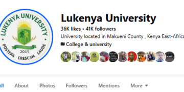 LUKENYA UNIVERSITY- COURSES, FEES & PROSPECTUS FOR 2026/ 2027
