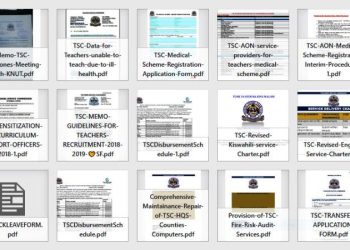 Free TSC Circulars, Memos and Forms.