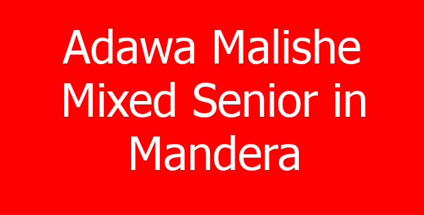 Adawa Malishe Mixed Senior in Mandera
