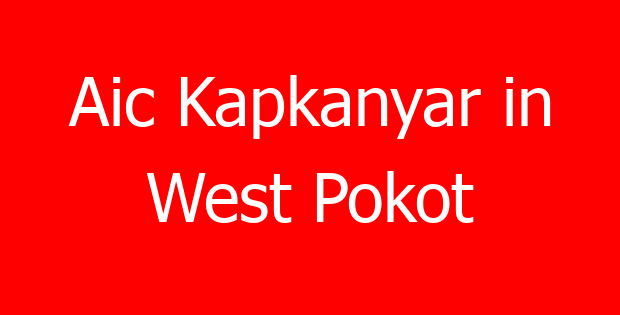 Aic Kapkanyar in West Pokot