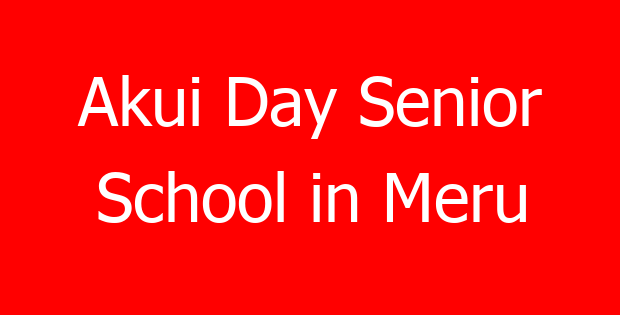 Akui Day Senior School in Meru