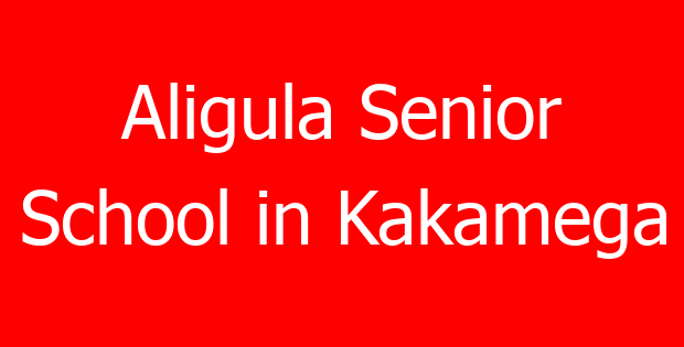 Aligula Senior School in Kakamega