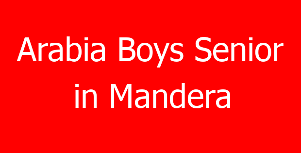 Arabia Boys Senior in Mandera
