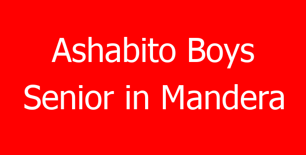 Ashabito Boys Senior in Mandera