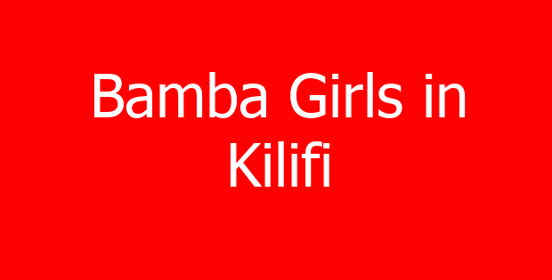 Bamba Girls in Kilifi