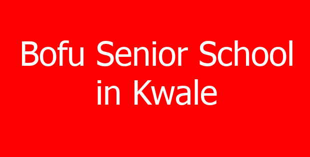 Bofu Senior School in Kwale