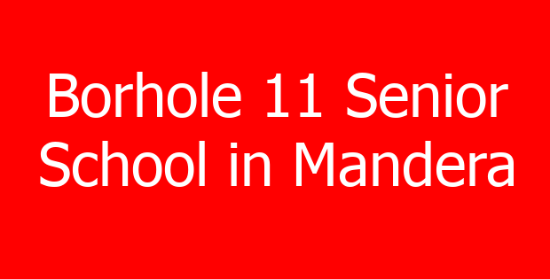 Borhole 11 Senior School in Mandera