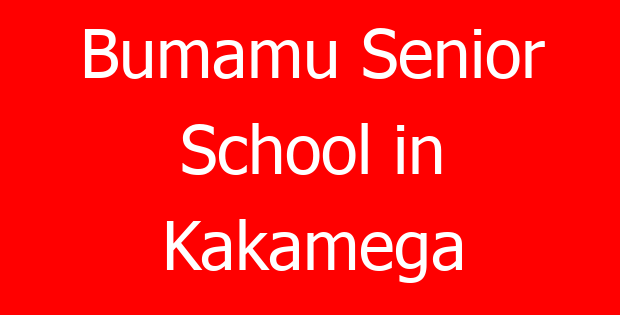 Bumamu Senior School in Kakamega