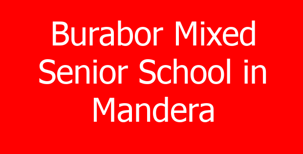 Burabor Mixed Senior School in Mandera