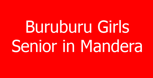 Buruburu Girls Senior in Mandera