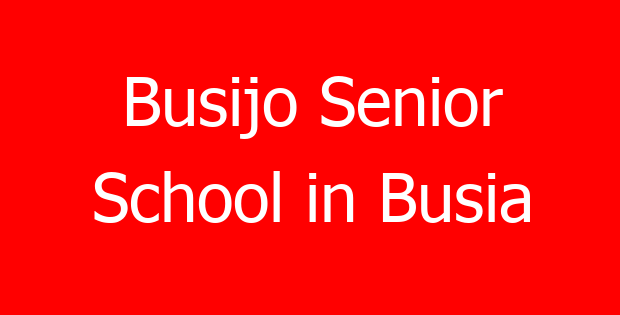 Busijo Senior School in Busia