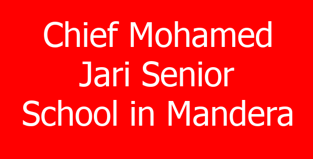 Chief Mohamed Jari Senior School in Mandera