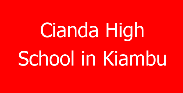 Cianda High School in Kiambu