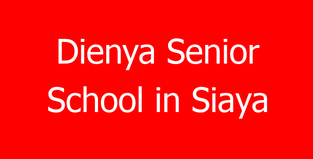 Dienya Senior School in Siaya