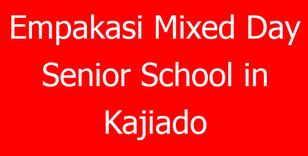 Empakasi Mixed Day Senior School in Kajiado