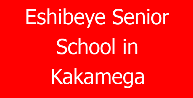Eshibeye Senior School in Kakamega