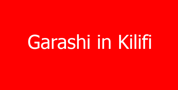 Garashi in Kilifi