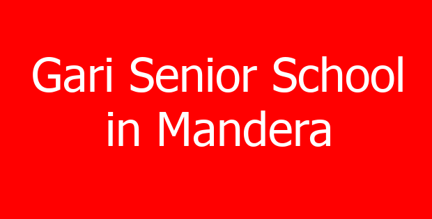 Gari Senior School in Mandera