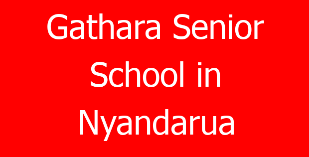 Gathara Senior School in Nyandarua