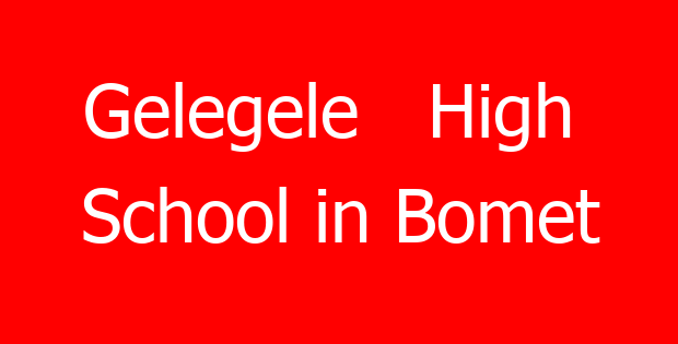 Gelegele   High  School in Bomet