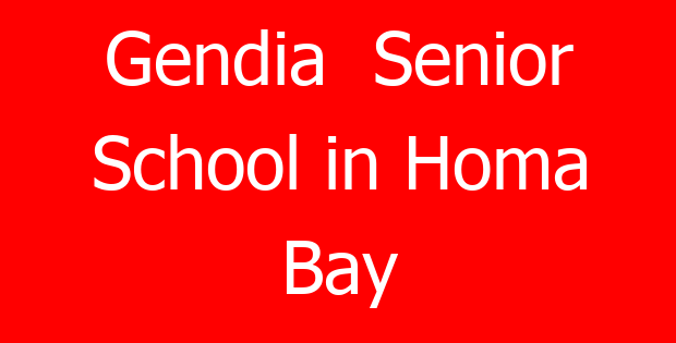 Gendia  Senior School in Homa Bay