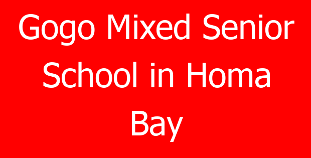 Gogo Mixed Senior School in Homa Bay