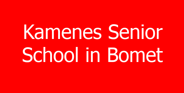 Kamenes Senior School in Bomet