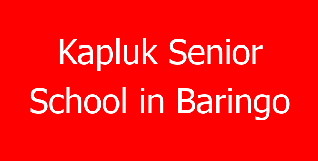 Kapluk Senior School in Baringo