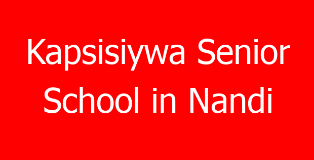 Kapsisiywa Senior School in Nandi