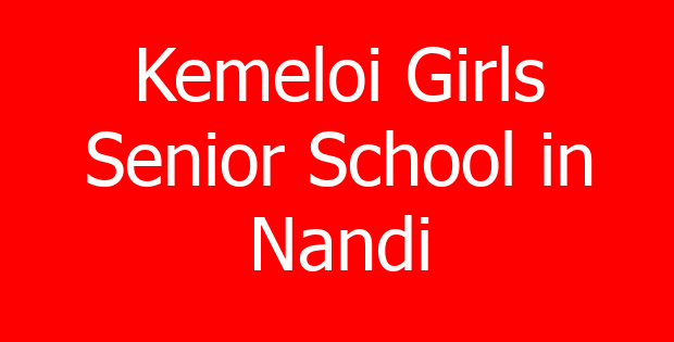 Kemeloi Girls Senior School in Nandi