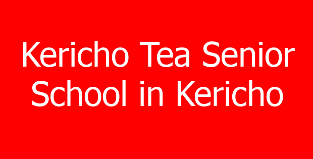 Kericho Tea Senior School in Kericho