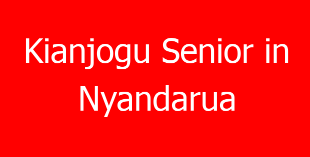 Kianjogu Senior in Nyandarua