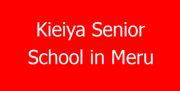 Kieiya Senior School in Meru