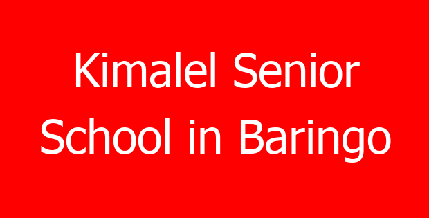 Kimalel Senior School in Baringo