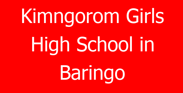 Kimngorom Girls High School in Baringo