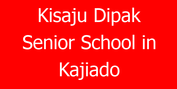 Kisaju Dipak Senior School in Kajiado