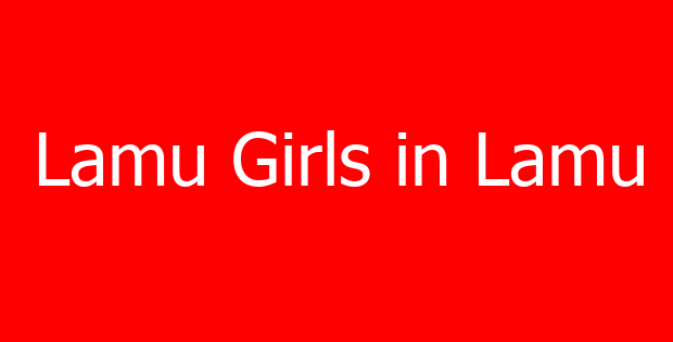 Lamu Girls in Lamu