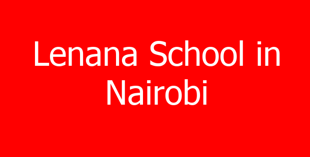 Lenana School in Nairobi