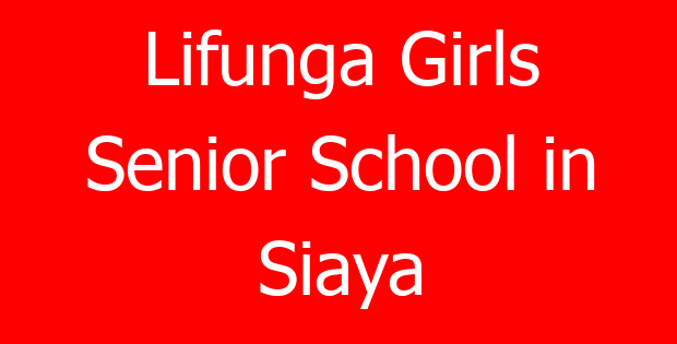 Lifunga Girls Senior School in Siaya