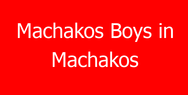 Machakos Boys in Machakos